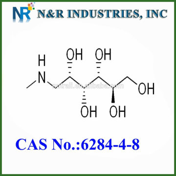 N &amp; R vente chaude matière première API meglumine / 6284-40-8